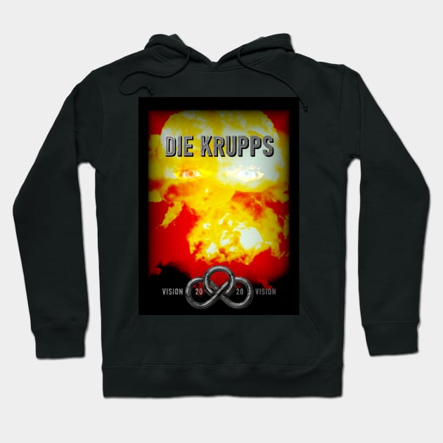 Die Krupps - 20 20 Vision. Hoodie by OriginalDarkPoetry